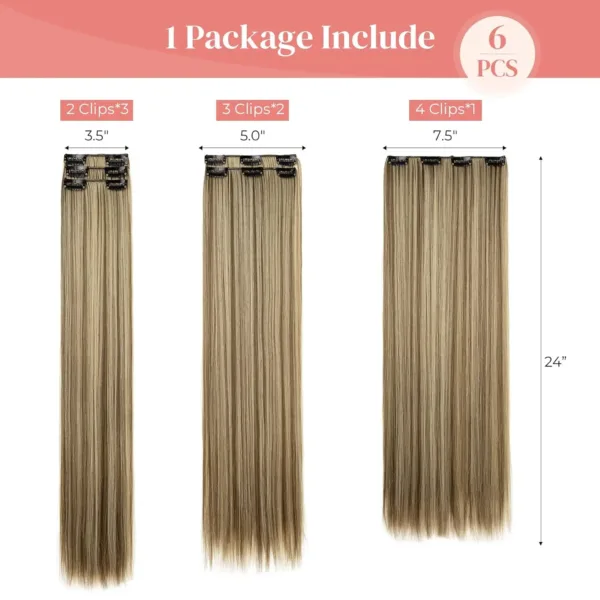 Hair Extensions Thick Long Lace Weft 3