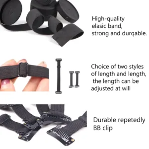 Clip Face Line Belt Elastic 2