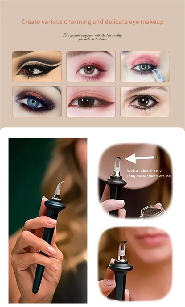 Silicone Eyeliner Brush 6