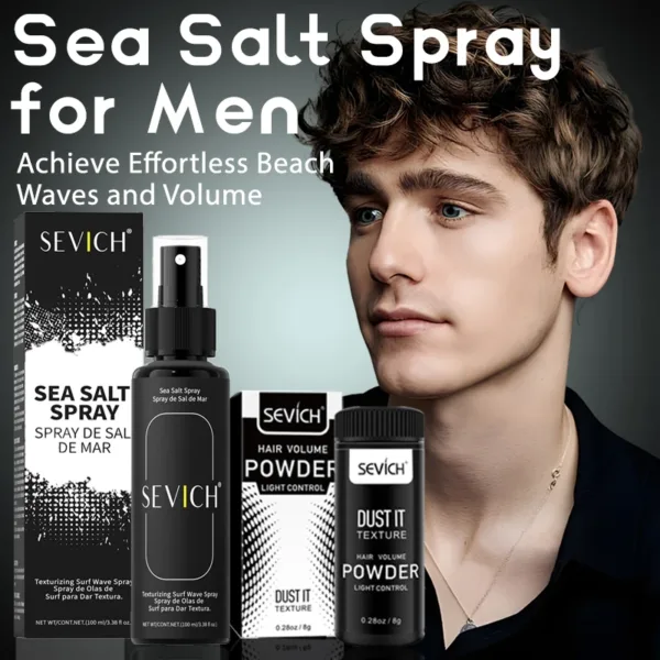 100ml Natural Sea Salt Spray 1