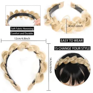 Twist Braid Headband 4