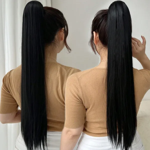 Clip in Ponytail Extension 6