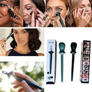 Silicone Eyeliner Brush 1