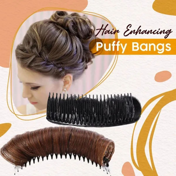 Hair enhancing Puffy Bangs Puff Hair 1