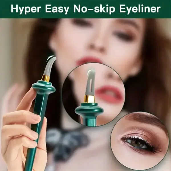 Silicone Eyeliner Brush 2