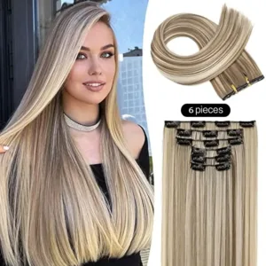 Hair Extensions Thick Long Lace Weft 1